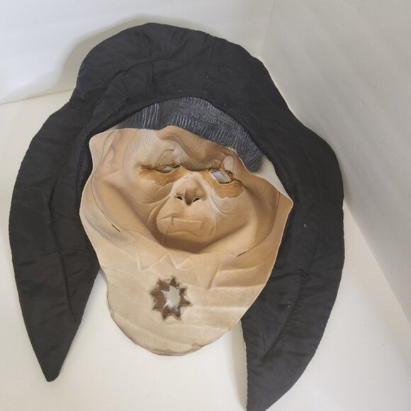 Vampire Halloween Mask Dracula Grandpa Munster Adult Over the Head Costume - Picture 4 of 5